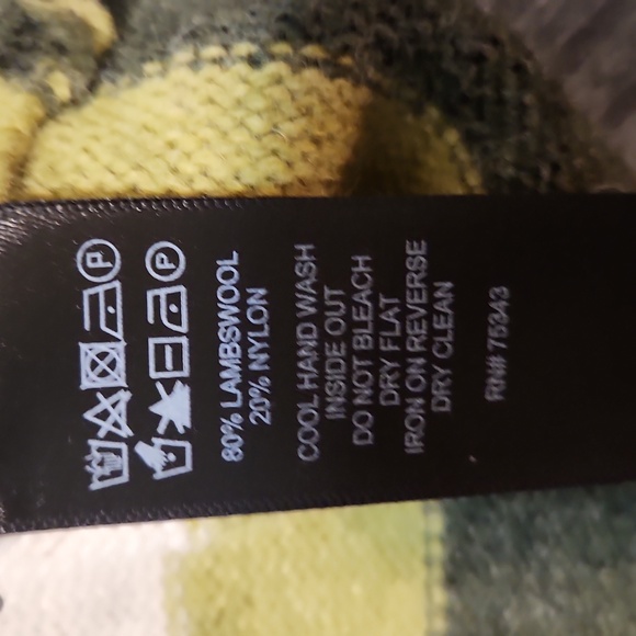 Tabitha Webb multi-coloured striped crew neck sweater, size medium - Picture 7 of 7